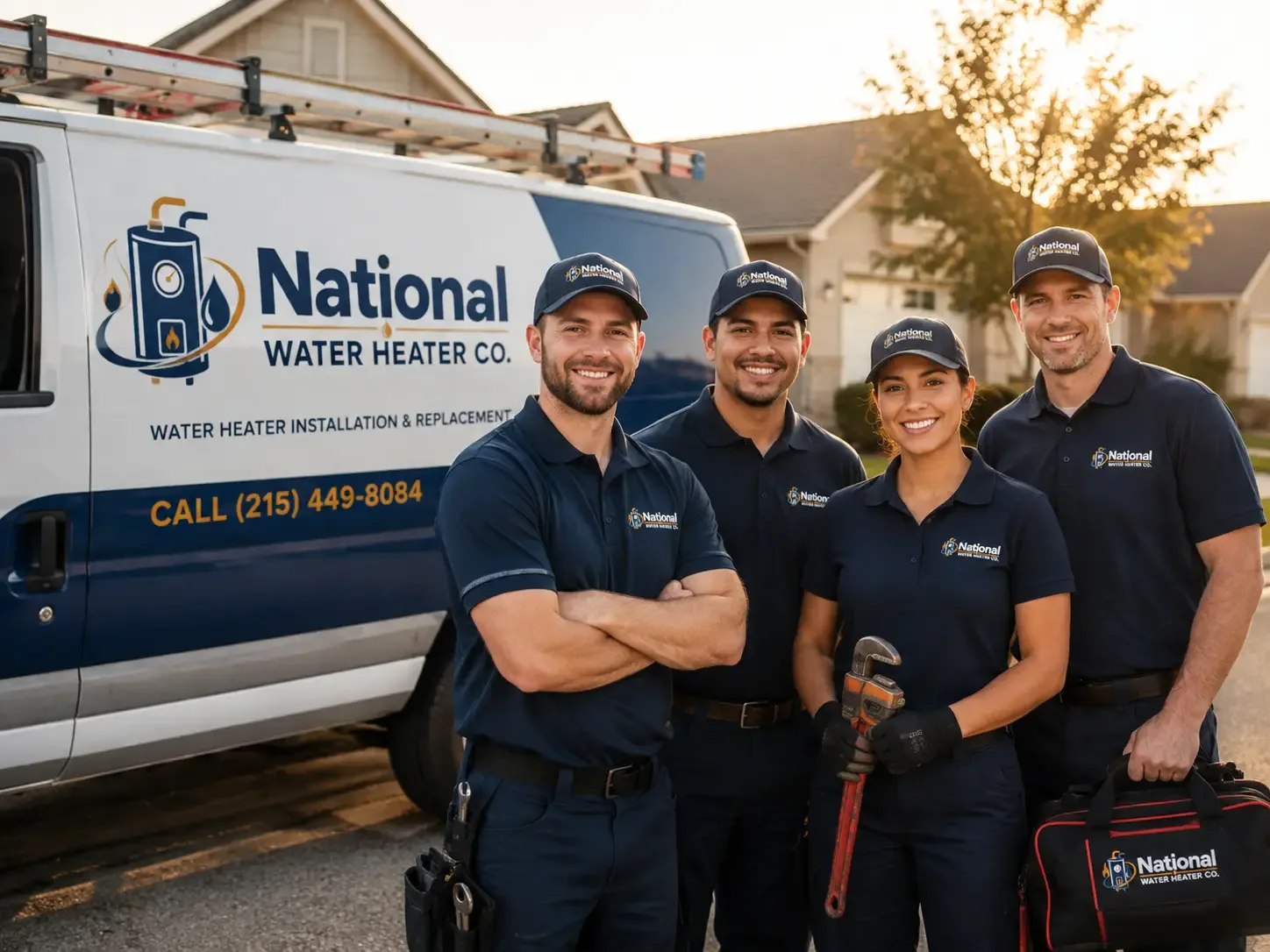 Water Heater Installation company in Cushing, TX