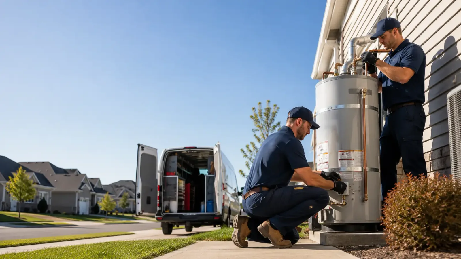 Water Heater Installation in Cushing, TX